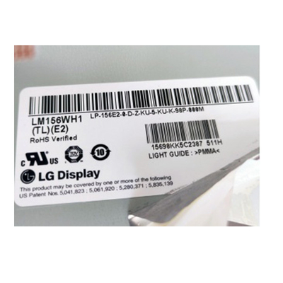 LM156WH1-TLE2 LCD 화면 디스플레이 패널 15.6 인치