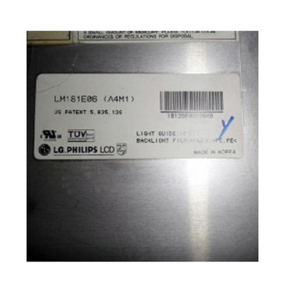 LM181E06-A4M1 18.1 인치 LCD 패널 1280*1024 LCD 화면