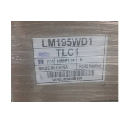 LM195WD1-TLC1 19.5 인치 LCD 패널 1600*900 LCD 디스플레이