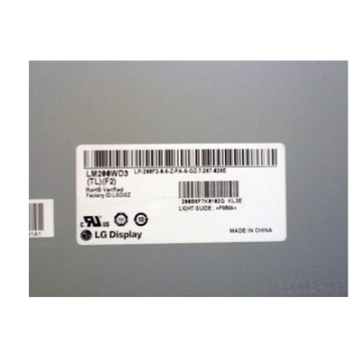 LG용 LM200WD3-TLF2 20.0인치 1600*900 LCD 화면 모듈