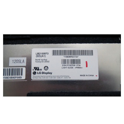 LM215WF3-SDA1 21.5 인치 1920*1080 WELD LCD 디스플레이 모듈