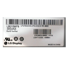 LM215WF9-SSA2 21.5 인치 1920*1080 LCD 모듈 레노보 AIO 510 520-22