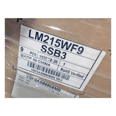 LM215WF9-SSB3 레노버 모니터 패널용 오리지널 LCD 스크린 21.5인치