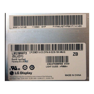 LM230WF3-SLD1 23.0인치 LCD 디스플레이 1920*1080 LCD 패널