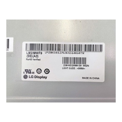 LM230WF9-SSA3 23.0 인치 1920*1080 LCD 화면 모듈