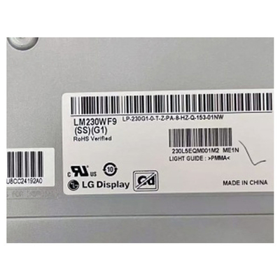 LM230WF9-SSG1 23.0 인치 1920*1080 LCD 화면 모듈
