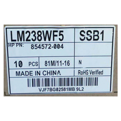 LM238WF5-SSB1 23.8인치 터치 LCD 모니터