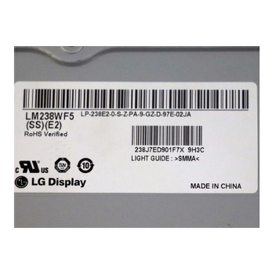 LM238WF5-SSE2 23.8인치 터치 LCD 디스플레이 모듈