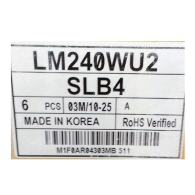 LG용 LM240WU2-SLB4 24.0인치 1920*1200 LCD 패널 모듈