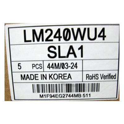 LM240WU4-SLA1 원본 1920*1200 24.0 인치 LCD 디스플레이 화면