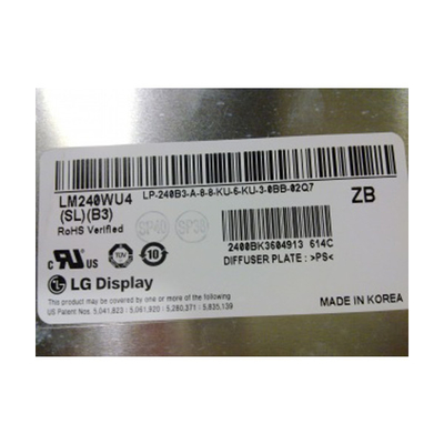 LM240WU4-SLB3 24.0인치 TFT-LCD CCFL lcd 디스플레이
