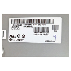 LM250WQ2-SSA1 25.0인치 LCD 모듈 2560*1440 LCD 디스플레이 화면