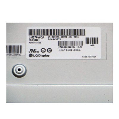 LM270WQ4-SSB3 27.0 인치 2560*1440 LCD 화면 모듈