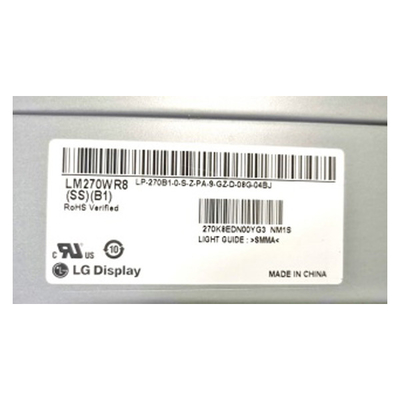 LM270WR8-SSB1 새로운 27.0 인치 3840*2160 LCD 디스플레이 패널