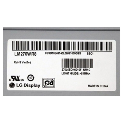 LM270WR8-SSC1 27.0인치 LCD 패널 3840*2160 LCD 디스플레이