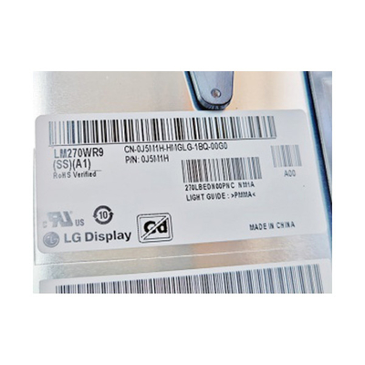 LM270WR9-SSA1 27.0 인치 3840*2160 LCD 디스플레이 모듈
