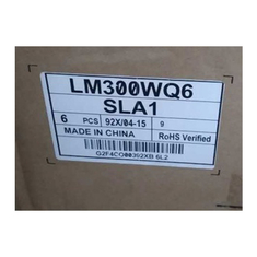 LM300WQ6-SLA1 30.0 인치 2560 * 1600 LCD 패널 모듈
