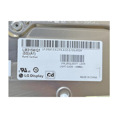 LG용 LM315WQ1-SSA1 32.0인치 LCD 화면 모듈