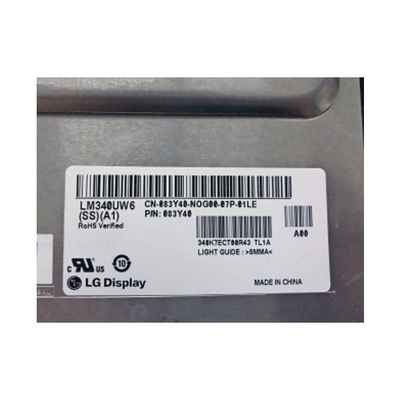 LG 디스플레이용 LM340UW6-SSA1 34.0 인치 3440*1440 LCD 패널 모듈
