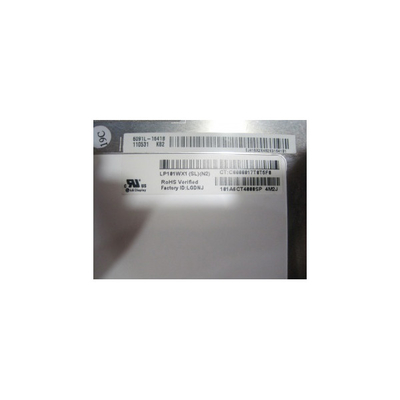 LP101WX1-SLN2 40 핀 1280*800 60Hz 50%NTSC LCD 화면