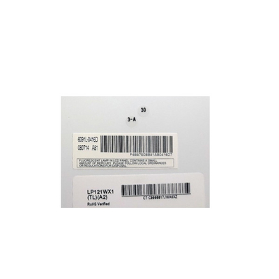 LP121WX1-TLA2 LCD 패널 12.1 인치 1280*800 LCD 화면 모듈