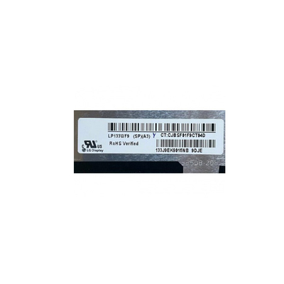 LP133WF9-SPA3 새 13.3인치 1920*1080 FHD LCD 디스플레이 패널
