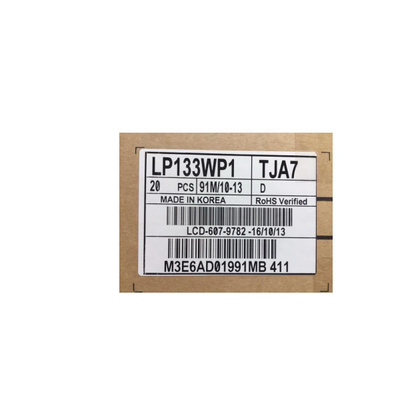 LP133WP1-TJA7 13.3인치 노트북 LCD 화면 Macbook Air A1466 A1369