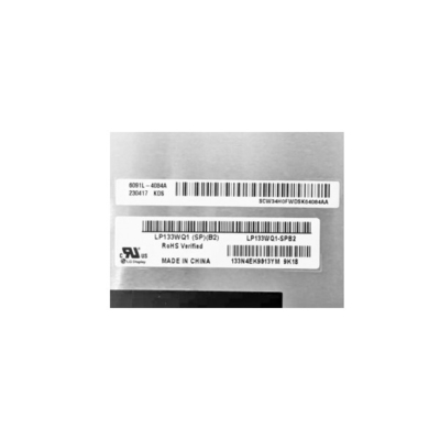 LP133WQ1-SPB2 13.3 인치 2560 * 1600 노트북용 LCD 화면