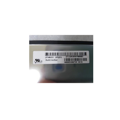 LP140UD1-SPD3 LCD 디스플레이 14.0 인치 40Pin 4K 노트북 LCD 화면