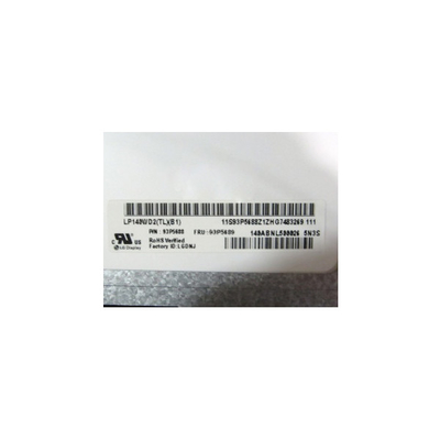 LP140WD2-TLB1 원본 14.0 인치 1600*900 TFT LCD 디스플레이 화면