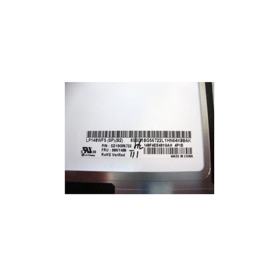 LP140WF5-SPB2 새로운 14.0 인치 IPS 슬림