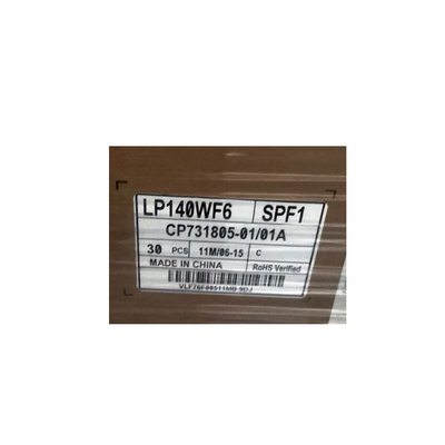 LP140WF6-SPF1 LCD 디스플레이 패널 1920*1080 LCD 화면 모듈