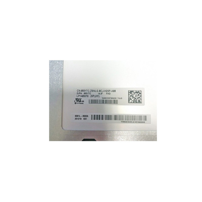 LP140WF8-SPH1 14.0 인치 1920*1080 LCD 패널 디스플레이