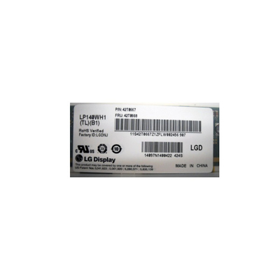 LP140WH1-TLB1 1366*768 LCD 모듈 14.0 인치 40 핀 LCD 디스플레이