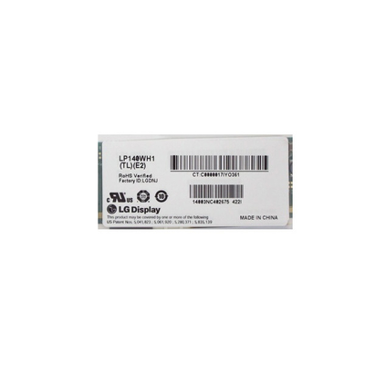 LP140WH1-TLE2 1366*768 14.0 인치 a-Si TFT-LCD 디스플레이 패널