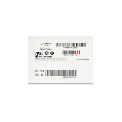 LP140WH2-TLL2 14.0 인치 LCD 화면 모듈 1366*768 LCD 디스플레이 패널