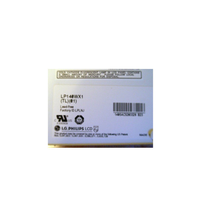 LP140WX1-TL01 새 14.0 인치 1280*768 LCD 패널 스크린 노트북용