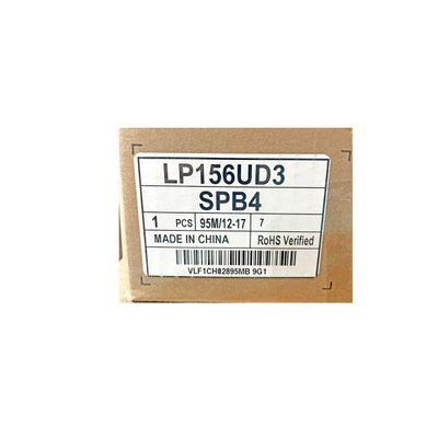 LP156UD3-SPB4 15.6 인치 3840*2160 LCD 노트북 화면 모듈