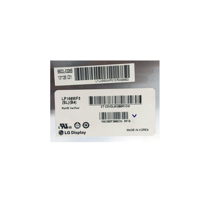 LP156WF3-SLB4 새 15.6인치 1920*1080 LCD 디스플레이 화면