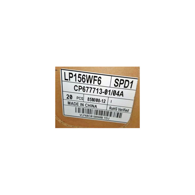 LP156WF6-SPD1 15.6인치 30 핀 1920*1080 60Hz LCD 스크린 노트북용