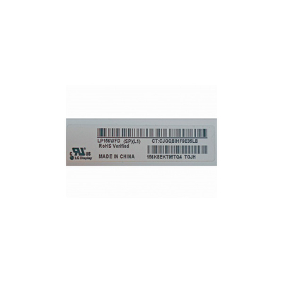 LP156WFD-SPL1 15.6 인치 eDP 40pin 터치 LCD 화면