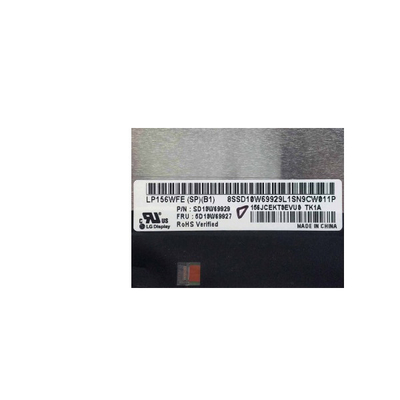 LP156WFE-SPB1 15.6 인치 eDP 30 핀 1920*1080 FHD LCD 화면 패널