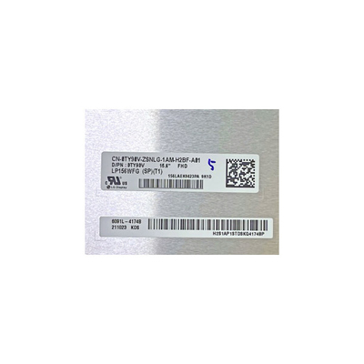 LP156WFG-SPT1 15.6인치 LCD 디스플레이 패널 1920*1080 165Hz LCD 화면 모듈