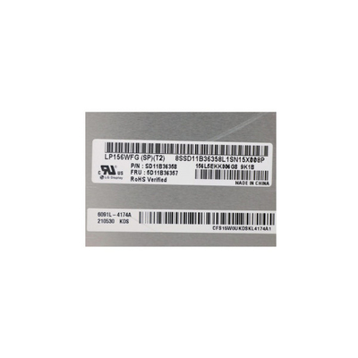 LP156WFG-SPT2 15.6 인치 1920*1080 40pin 165Hz 노트북 LCD 화면