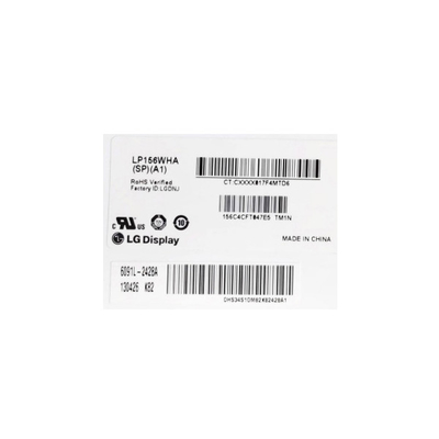 LP156WHA-SPA1 오리지널 IPS 노트북 LCD 화면 15.6 인치 30 핀 LCD 패널