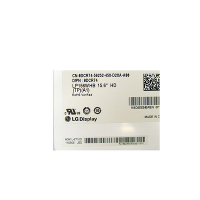 LP156WHB-TPA1 TFT LCD 화면 15.6 인치 30 핀 LCD 디스플레이