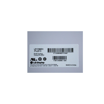 LP173WD1-TLC1 17.3 인치 LCD 노트북 스크린
