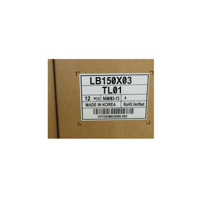 LB150X03-TL01 15.0 인치 TFT LCD 화면 1024*768 WLED LCD 패널