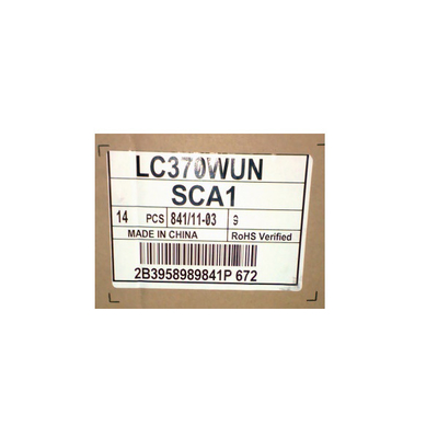 LC370WUN-SCA1 37.0 인치 1920*1080 LCD 화면 TV용