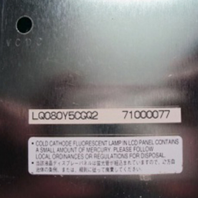LQ080Y5CGQ2 800*480 8.0인치 TFT-LCD 화면 디스플레이 패널